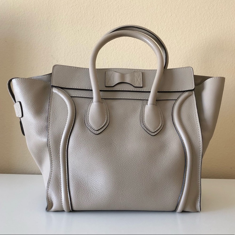 Celine Mini Luggage Tote - Picture 3 of 12